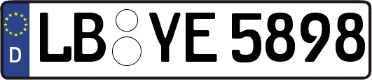 LB-YE5898