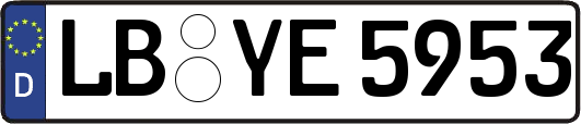 LB-YE5953