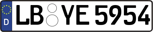LB-YE5954