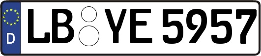 LB-YE5957
