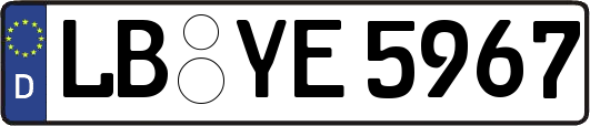 LB-YE5967