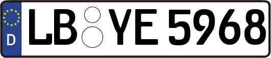 LB-YE5968
