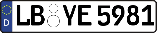LB-YE5981