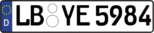 LB-YE5984
