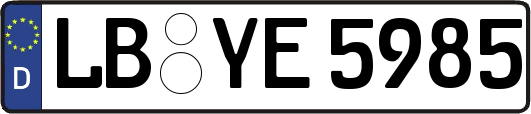 LB-YE5985