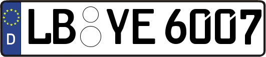 LB-YE6007