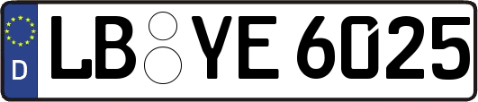 LB-YE6025