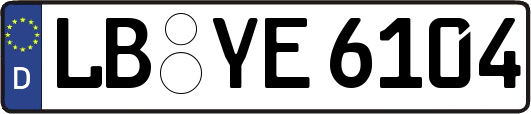 LB-YE6104