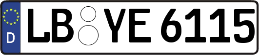 LB-YE6115