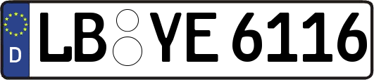LB-YE6116