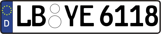 LB-YE6118