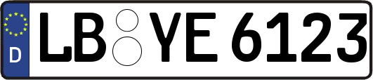 LB-YE6123