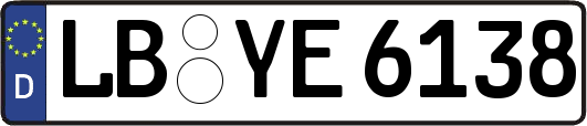LB-YE6138