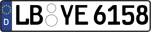 LB-YE6158