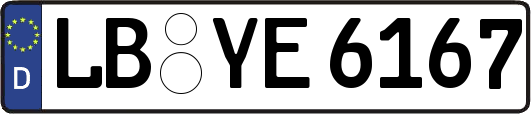 LB-YE6167