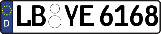 LB-YE6168