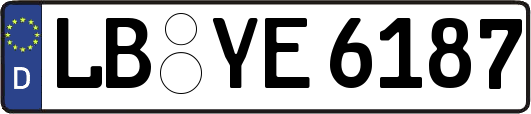 LB-YE6187