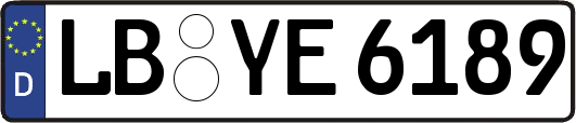 LB-YE6189