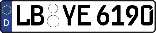 LB-YE6190