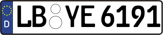 LB-YE6191