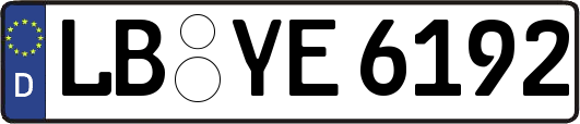 LB-YE6192