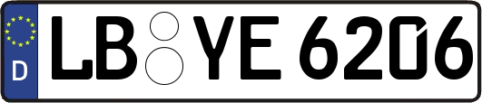 LB-YE6206