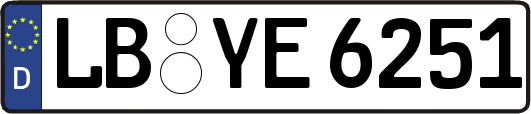 LB-YE6251
