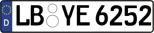 LB-YE6252
