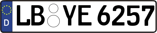 LB-YE6257