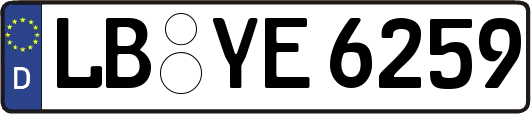 LB-YE6259