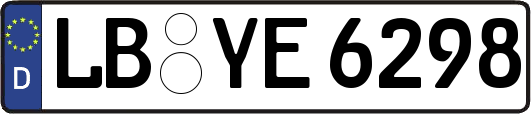 LB-YE6298