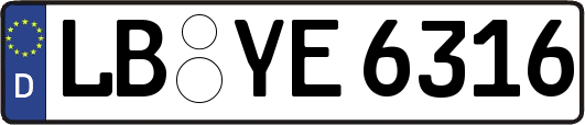 LB-YE6316