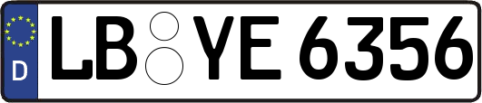 LB-YE6356