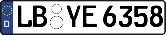 LB-YE6358
