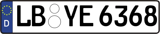 LB-YE6368