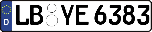LB-YE6383