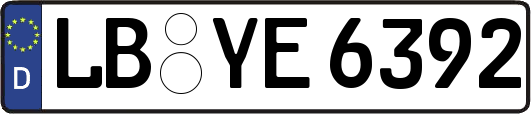 LB-YE6392