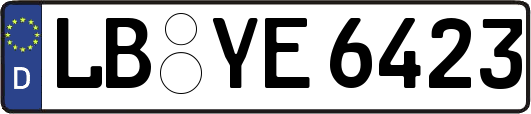 LB-YE6423