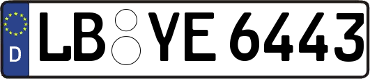 LB-YE6443