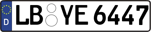 LB-YE6447
