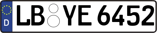LB-YE6452