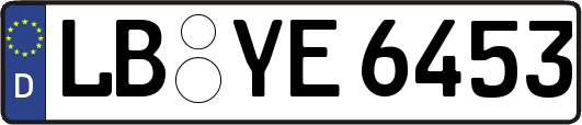 LB-YE6453