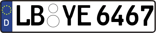 LB-YE6467