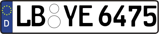 LB-YE6475