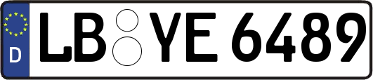 LB-YE6489