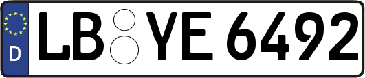 LB-YE6492