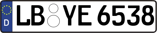 LB-YE6538