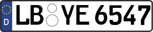 LB-YE6547