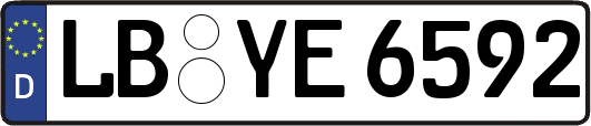 LB-YE6592