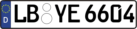 LB-YE6604